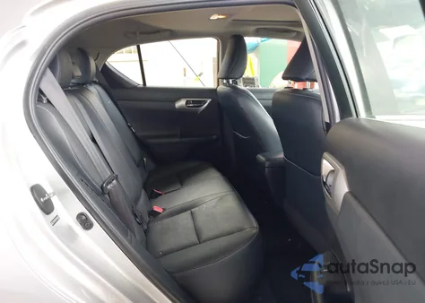 2011 Lexus Ct 200H Premium from USA, damaged, VIN JTHKD5BH2B2046450